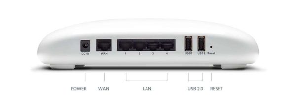 Portal Wifi Router Rear