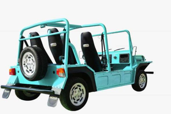 Teal Moke