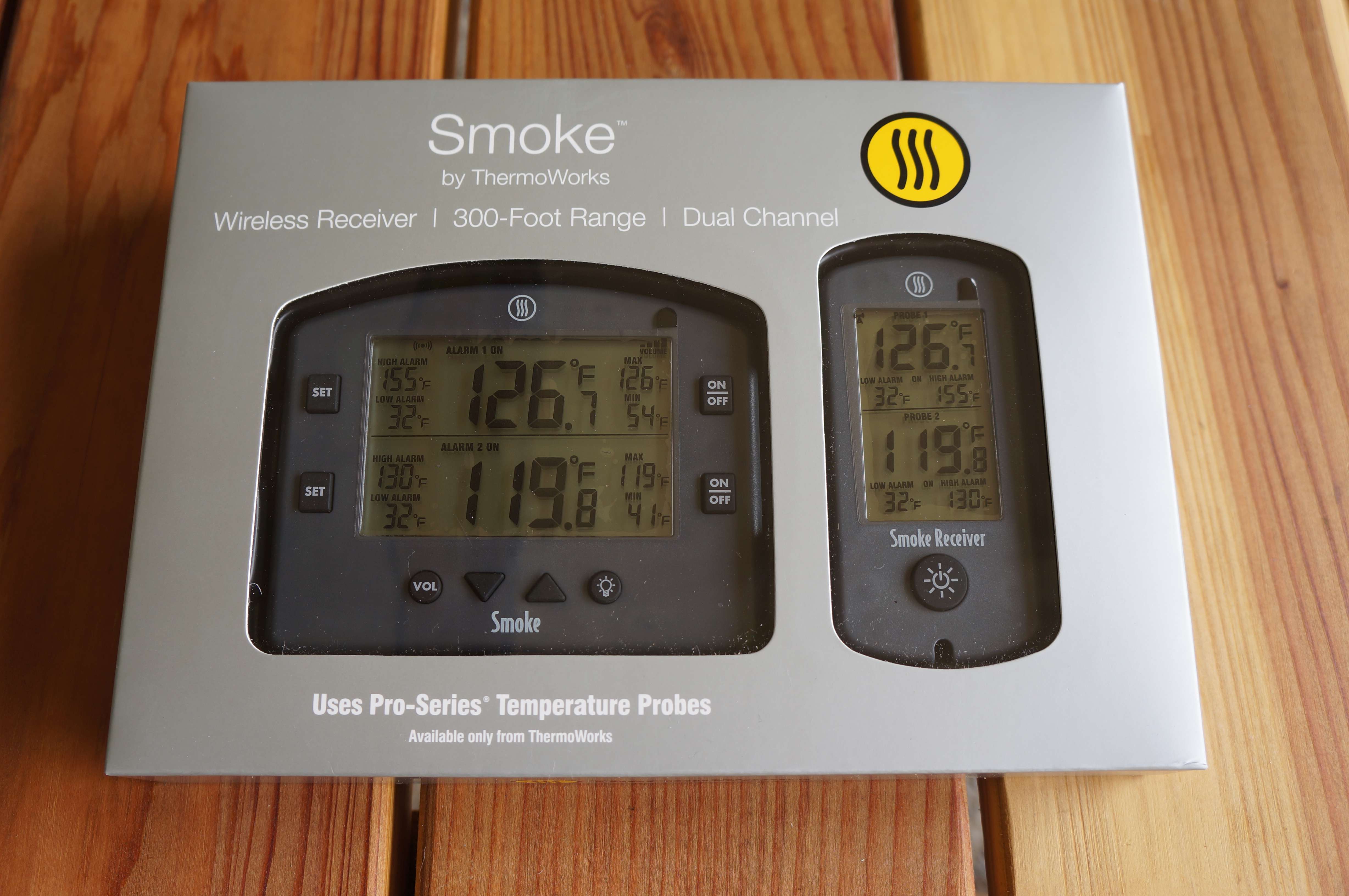 ThermoWorks Smoke 2-Channel Temperature Monitoring System Review