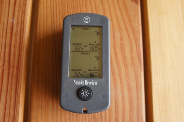 ThermoWorks Smoke TX-1300-CH Receiver