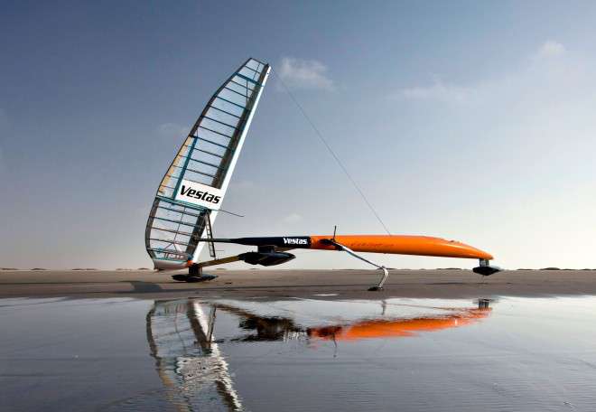 Vestas Sailrocket 2 Fastest Sailboat 1