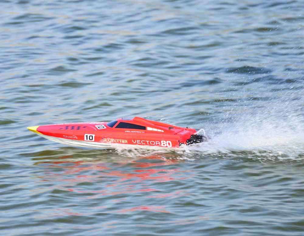 Volantex Vector 80 RC Boat In Water