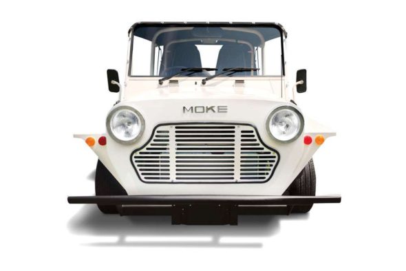 White Moke Front View