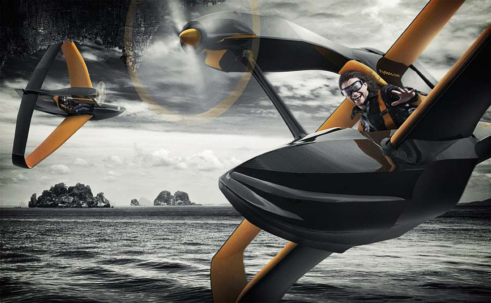 Flynano Electric Water Plane