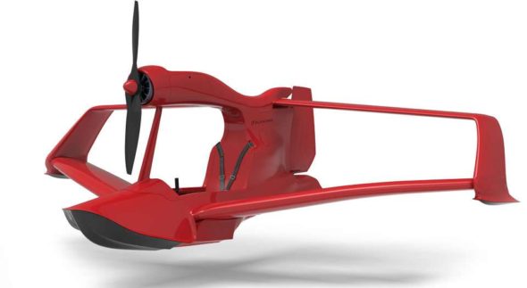 FlyNano Light Water Plane 1
