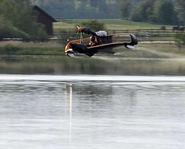 FlyNano Light Water Plane 2