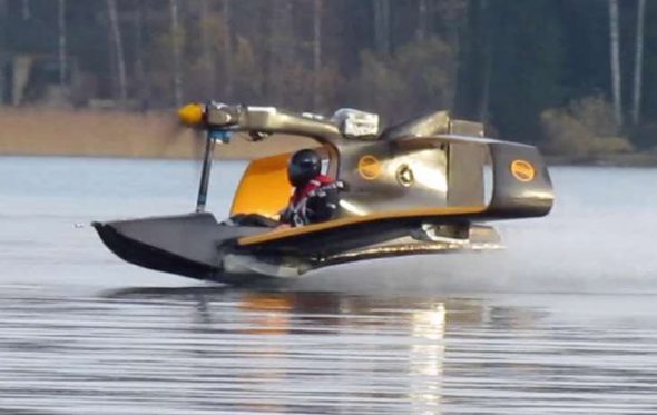 FlyNano Light Water Plane 3