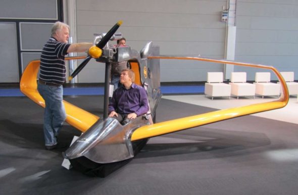 FlyNano Light Water Plane 4