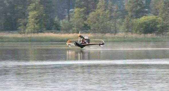 FlyNano Light Water Plane 6