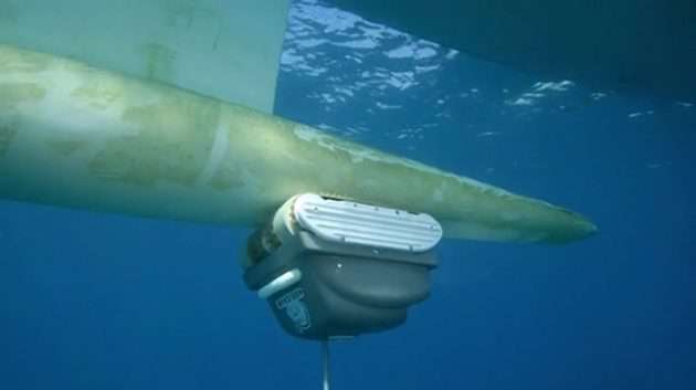 KeelCrab Robotic Boat Hull Cleaner