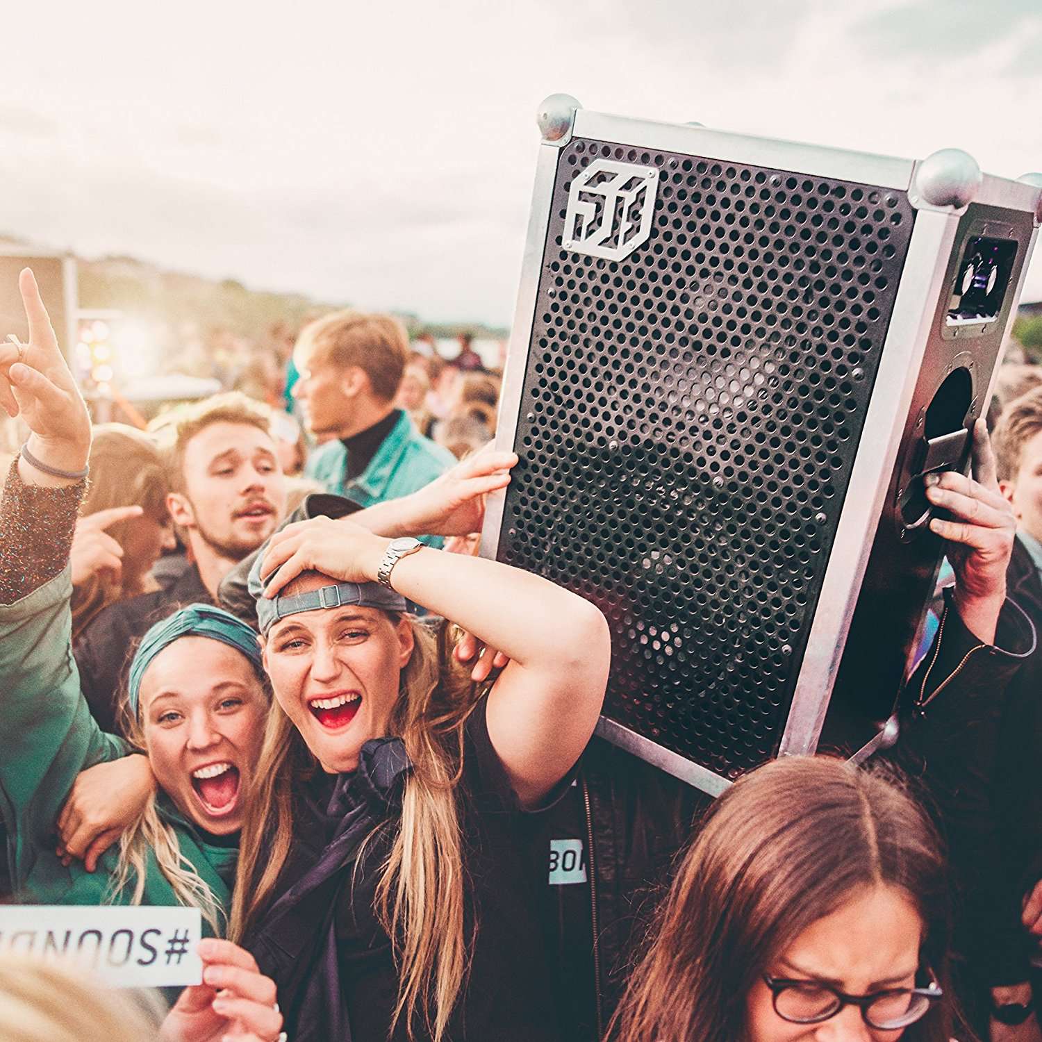 SOUNDBOKS Loudest Portable Speaker