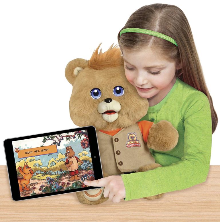 creepy teddy ruxpin