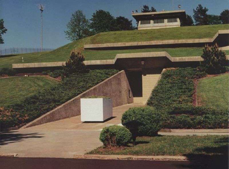 Fed Cold War Bunker Culpeper Entrance