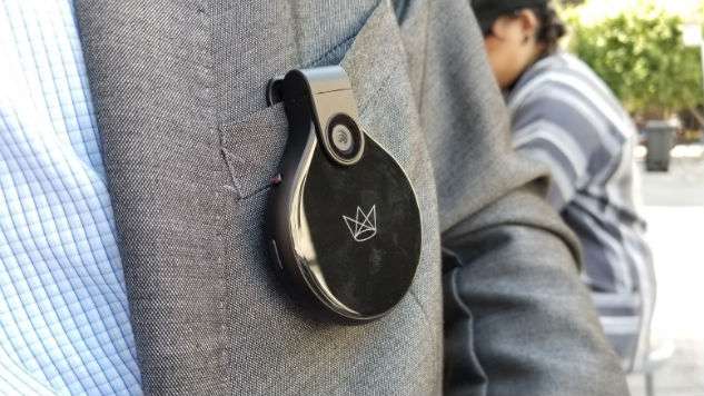 FrontRow Wearable Camera Clip