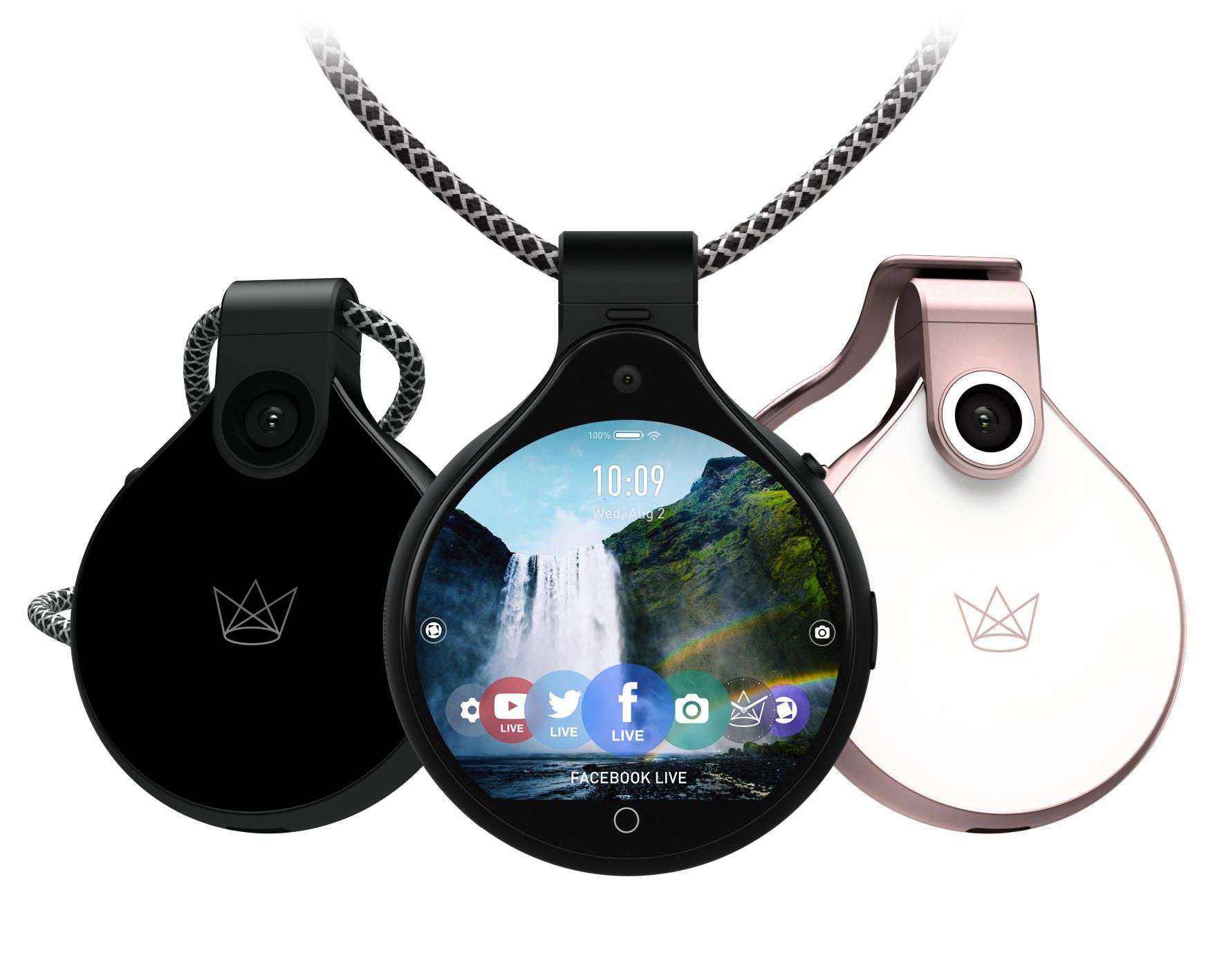 FrontRow Wearable Camera