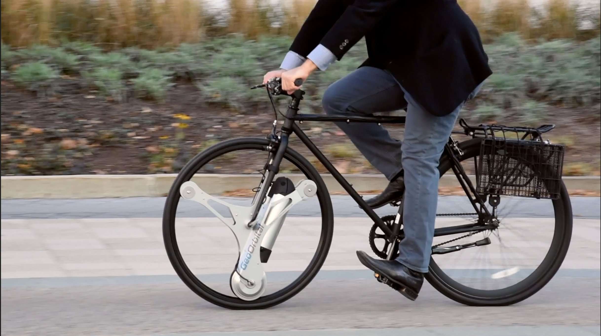 Make Your Bike Electric In Seconds
