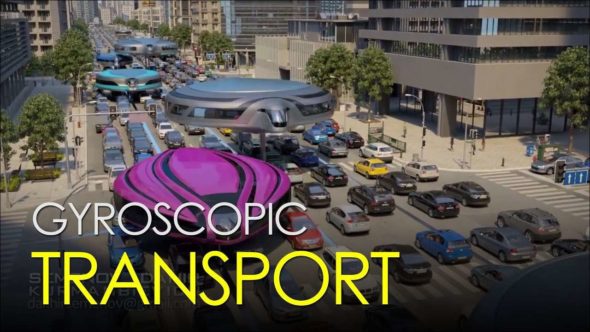 Gyroscopic Transport