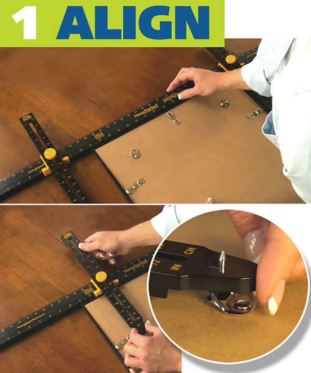 Hang It Perfect Picture Hanging Tool 1