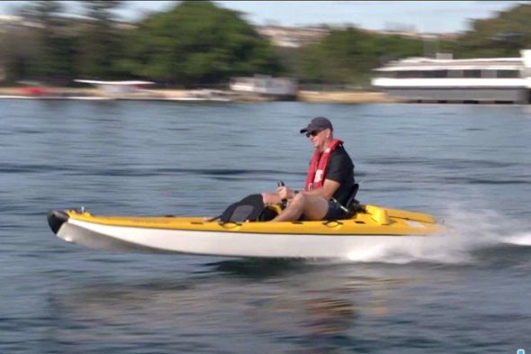Jet Angler Jet Propelled Kayak Joystick