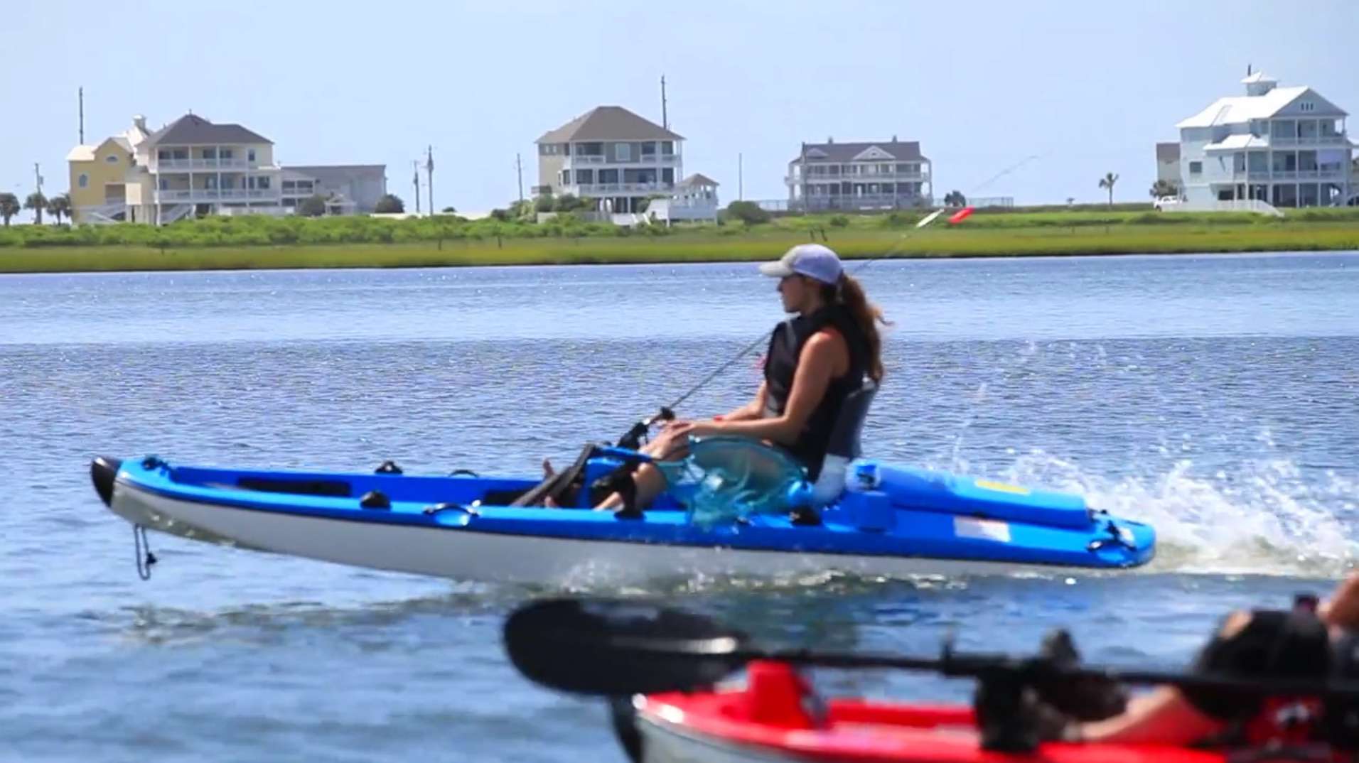 Jet Angler Jet Propelled Kayak