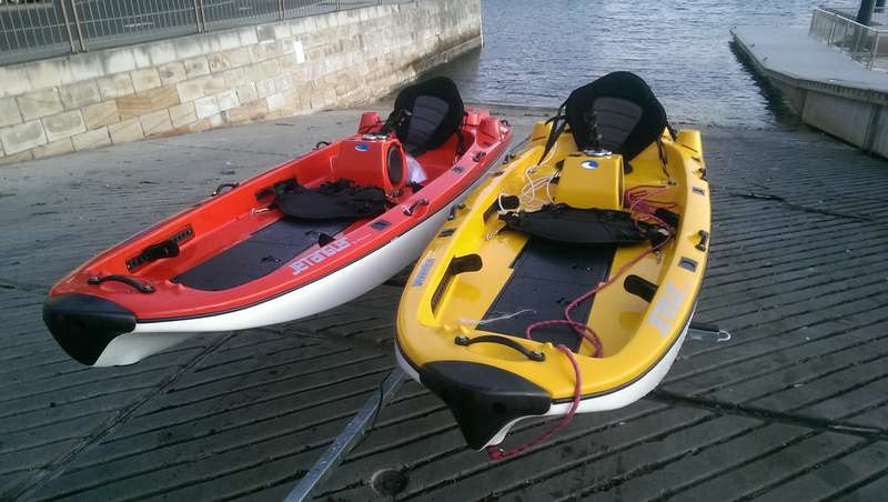 Jet Angler Jet Propelled Kayaks
