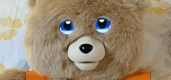 New Teddy Ruxpin