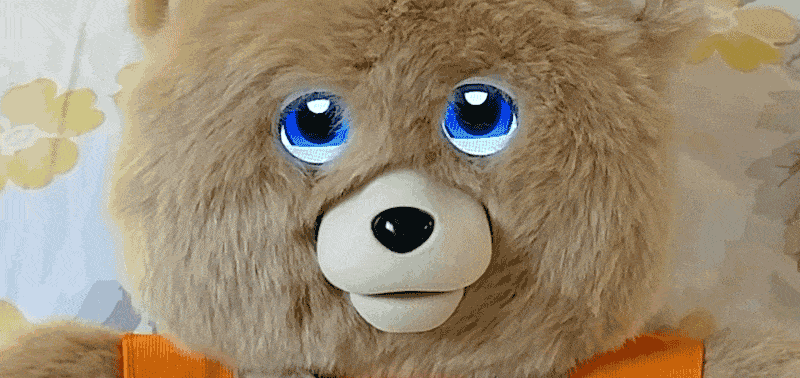 New Teddy Ruxpin With LCD Eyes