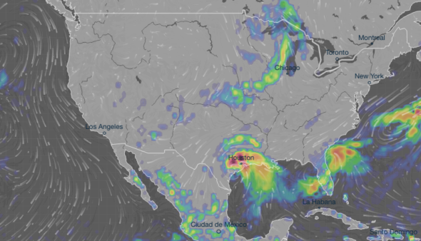 Ventusky Weather Website