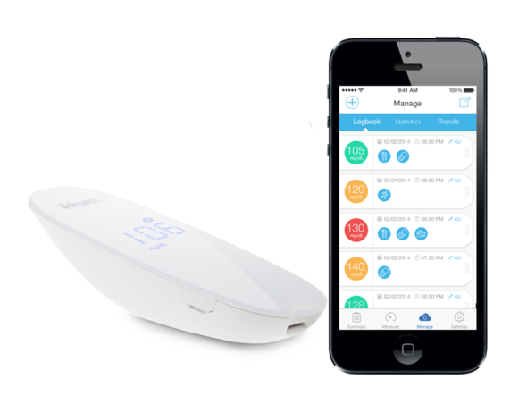 iHealth Smart Glucometer iPhone Blood Sugar