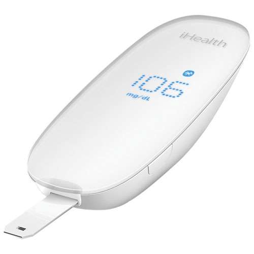 iHealth Smart Glucometer iPhone Glucose Montor
