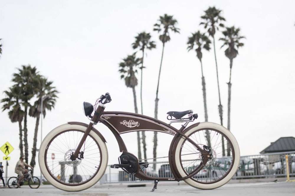 Ruffian E-Bike With Old-Fashioned Styling