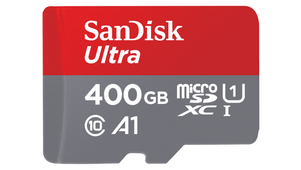 SanDisk 400GB microSD