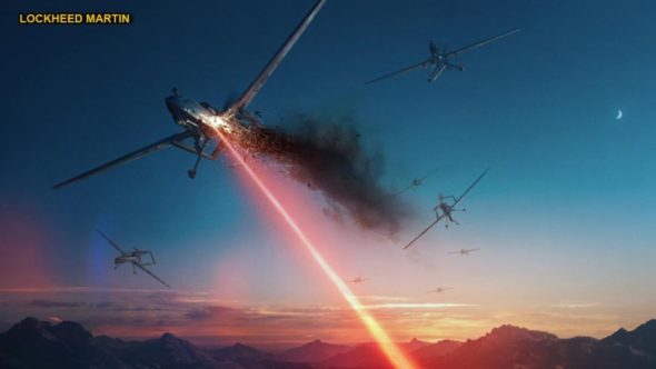 Athena Laser Weapon