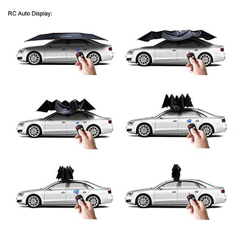 Automatic Remote Car Umbrella Tent 2