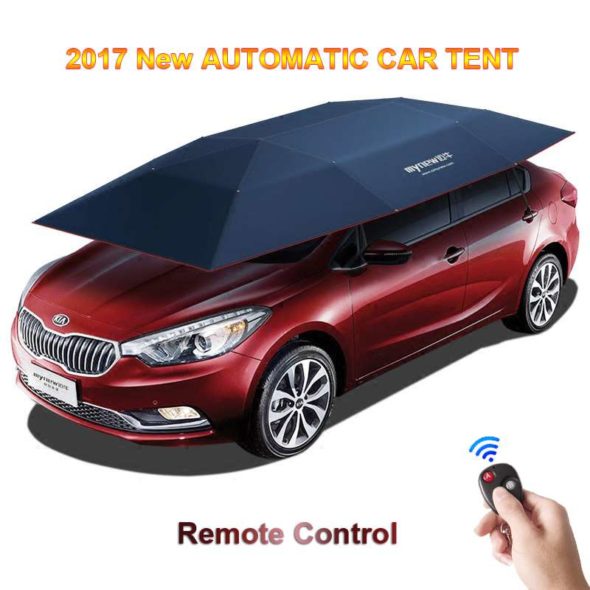 Automatic Remote Car Umbrella Tent 4