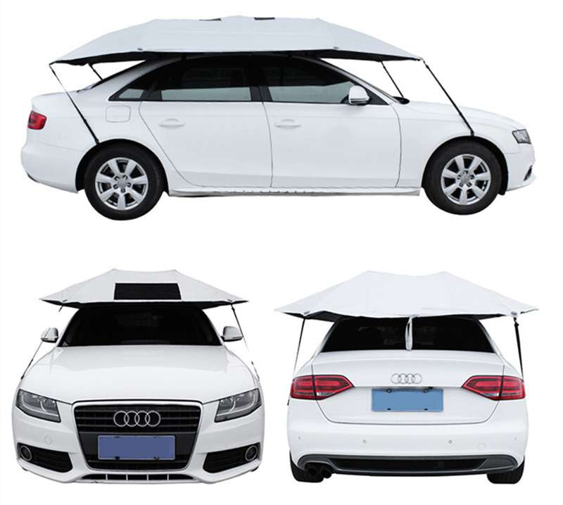 Automatic Remote Car Umbrella Tent 5