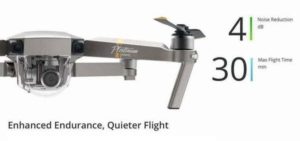 DJI Mavic Pro Platinum Improvements