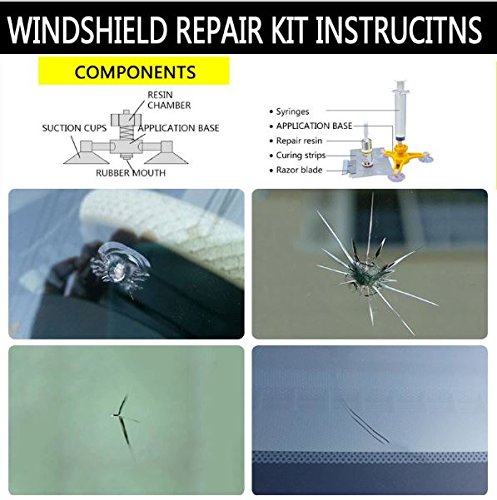 Windshield Crack Chip Repair Kit 4