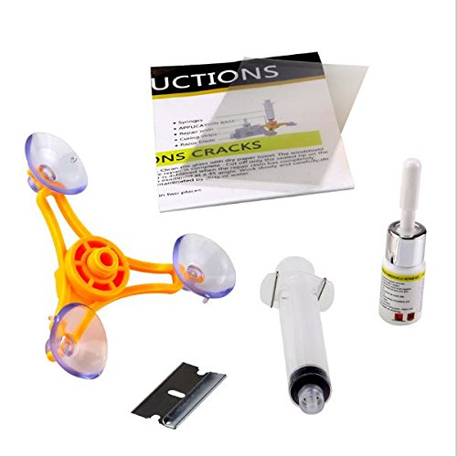 Windshield Crack Chip Repair Kit 3