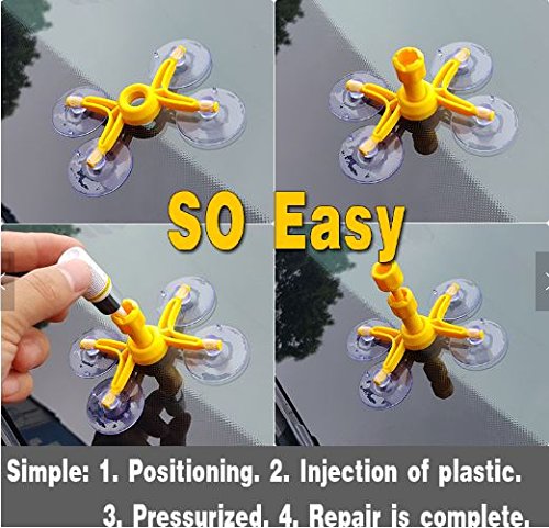 Windshield Crack Chip Repair Kit 5