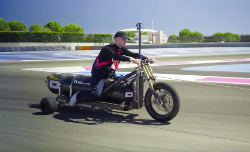 Pressurized Water Trike
