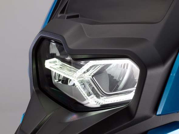 BMW C400X Scooter LED Light