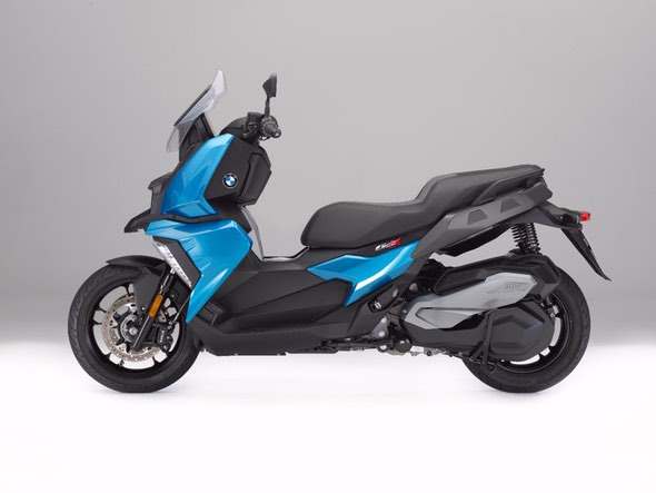 BMW C400X Scooter Side View