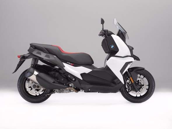 BMW C400X Scooter White