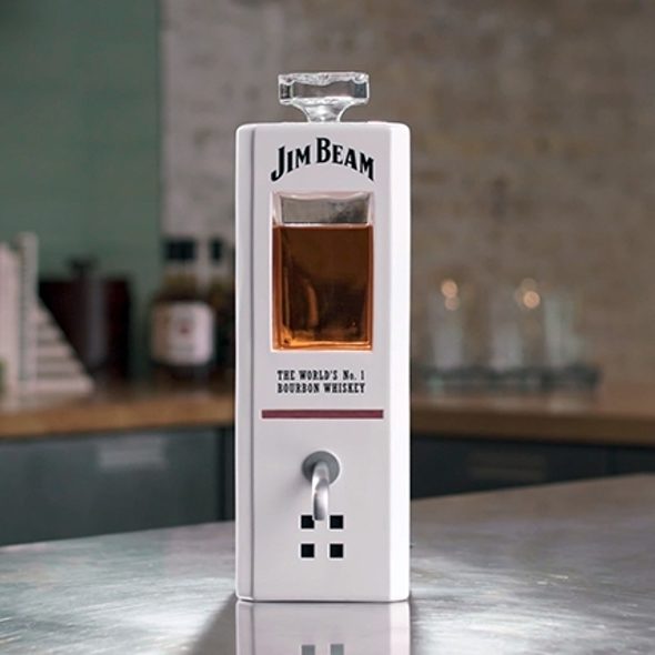 Jim Beam Smart Decanter