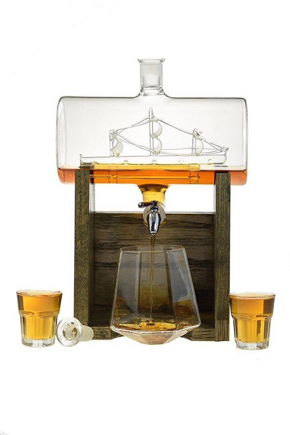 Prestige Decanters Boat In Bottle