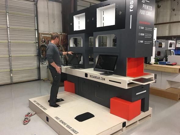RESA 3d Printed Insoles Costco