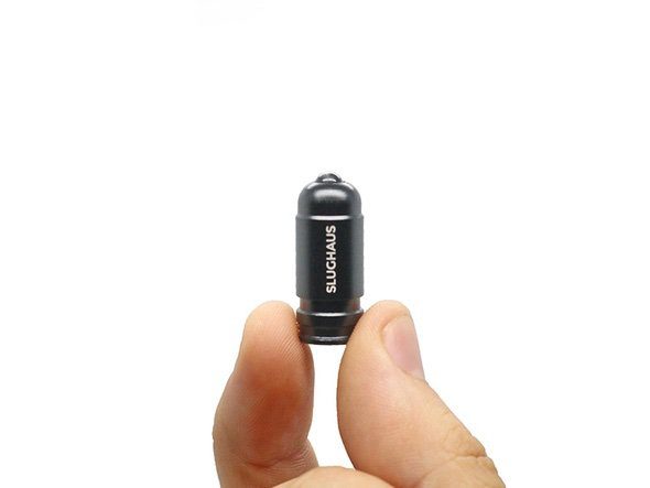 Slughaus World's Smallest LED Flashlight Keychain