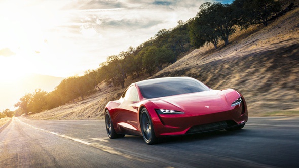 Tesla Gen2 Roadster