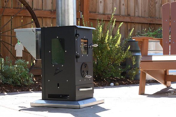 Wood Pellet Products Lil Timber Pellet Heater Base